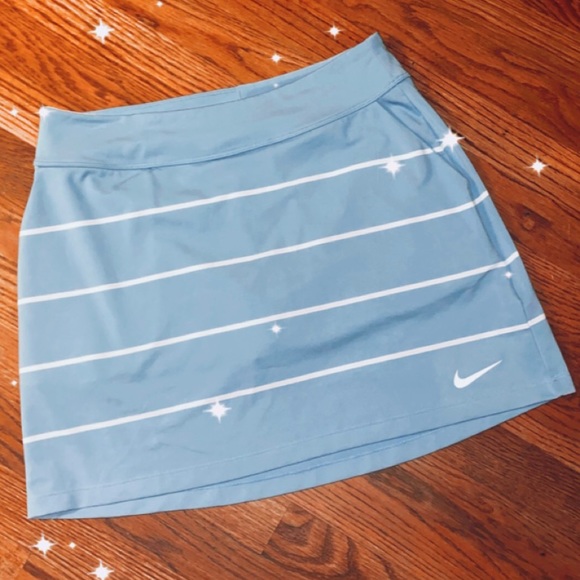 ✨SOLD✨NIKE BLUE/WHITE TENNIS SKIRT!! (NEVER WORN)